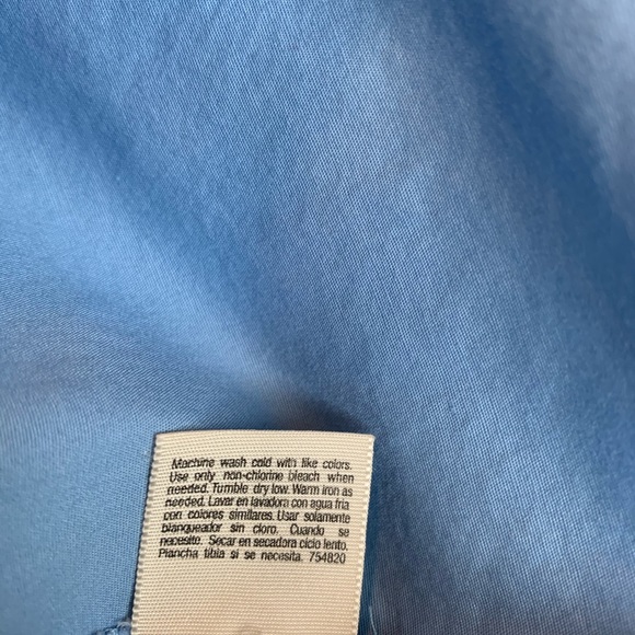 St. John’s Bay Blouse cotton/spandex size XL - Picture 5 of 5